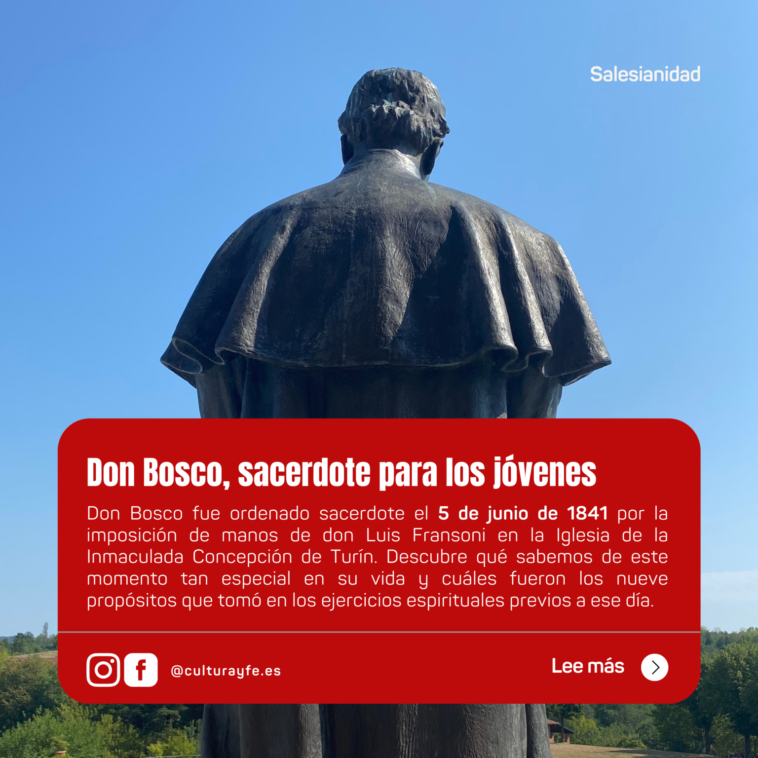 Los Inicios De La Vida Sacerdotal De Don Bosco Cultura Y Fe