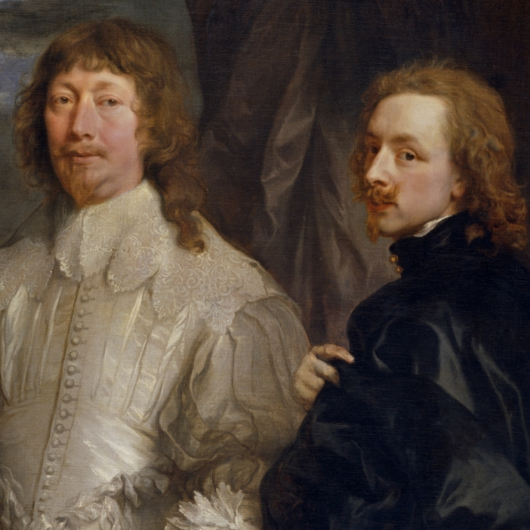 Comentario del cuadro «Endymion Porter y Anton van Dyck»