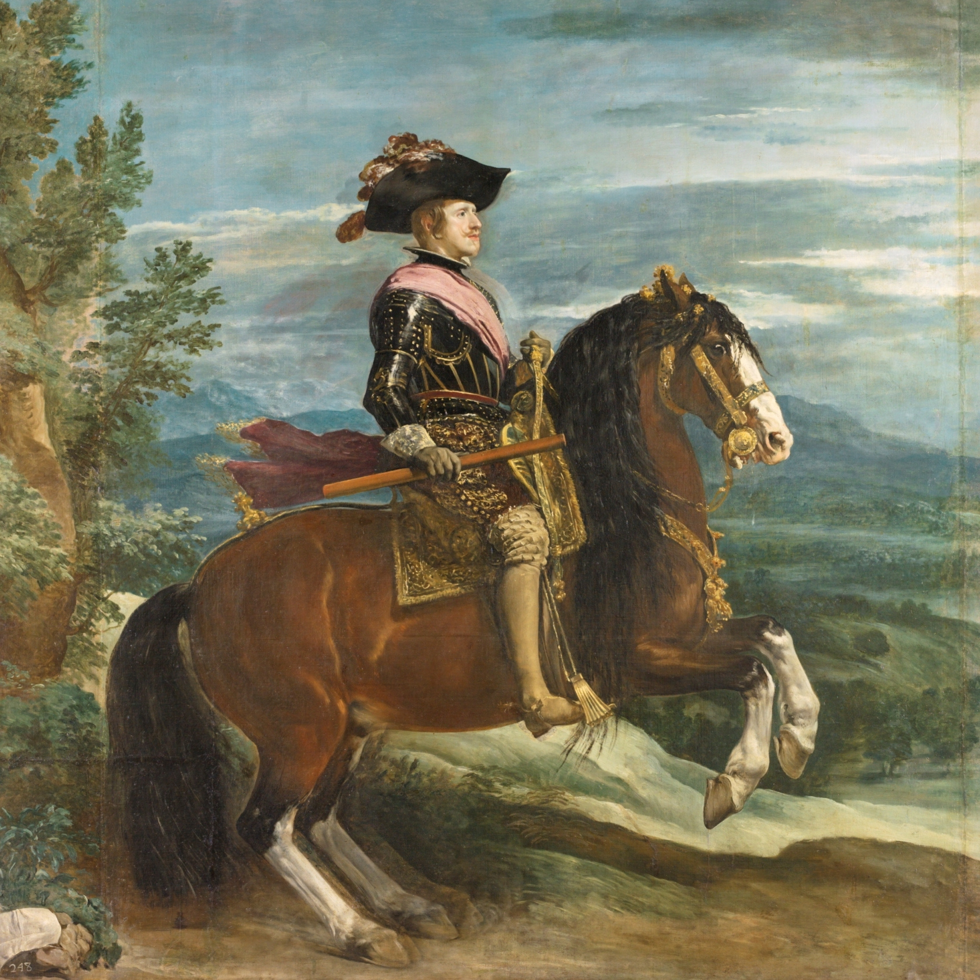 Comentario del cuadro Felipe IV a caballo de Velazquez