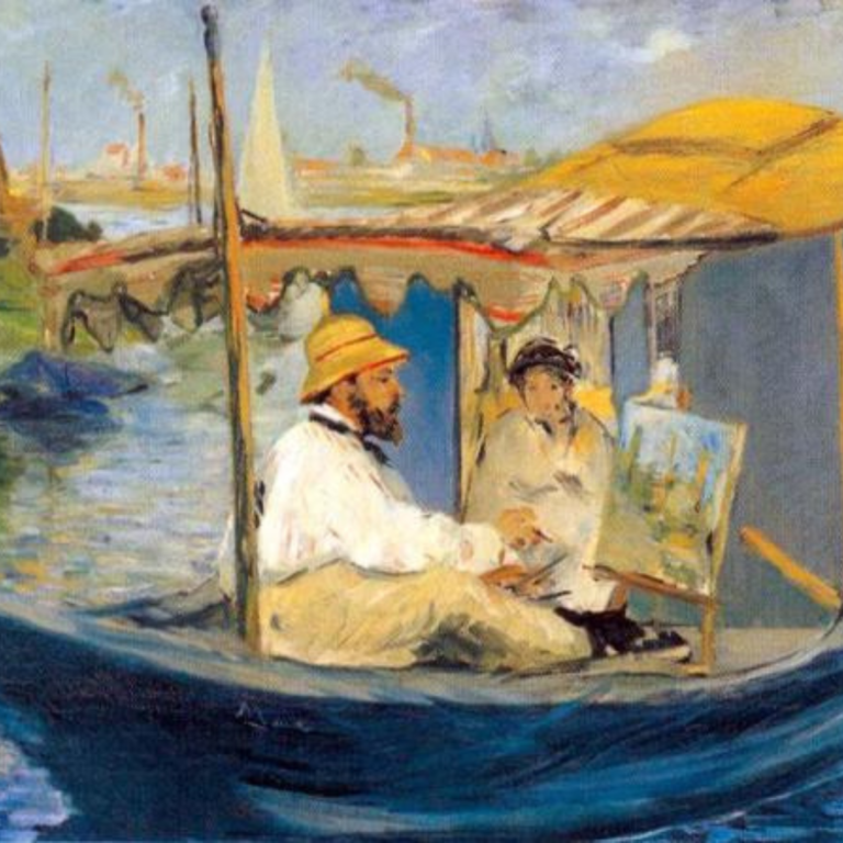 Manet y los impresionistas