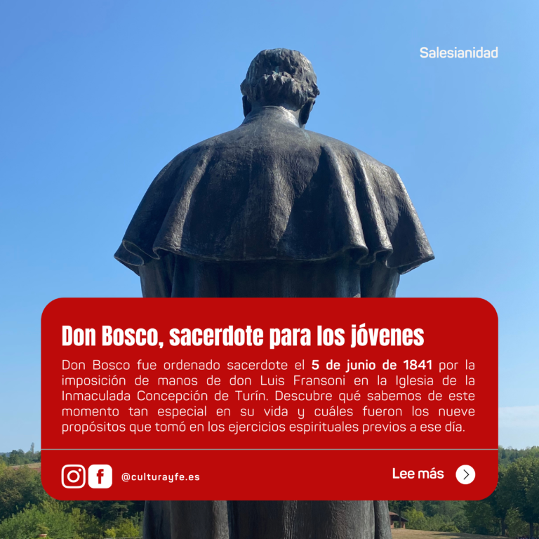 Los inicios de la vida sacerdotal de Don Bosco