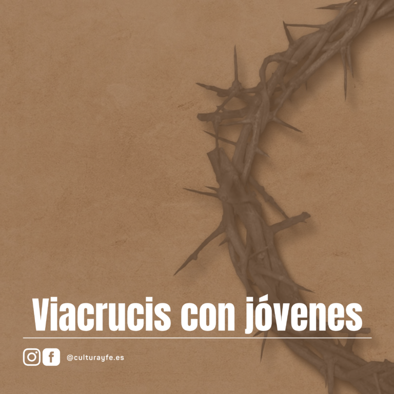 Viacrucis con jóvenes