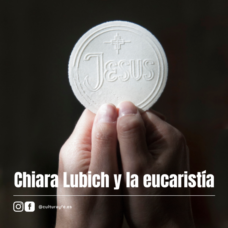Chiara Lubich y la eucaristía