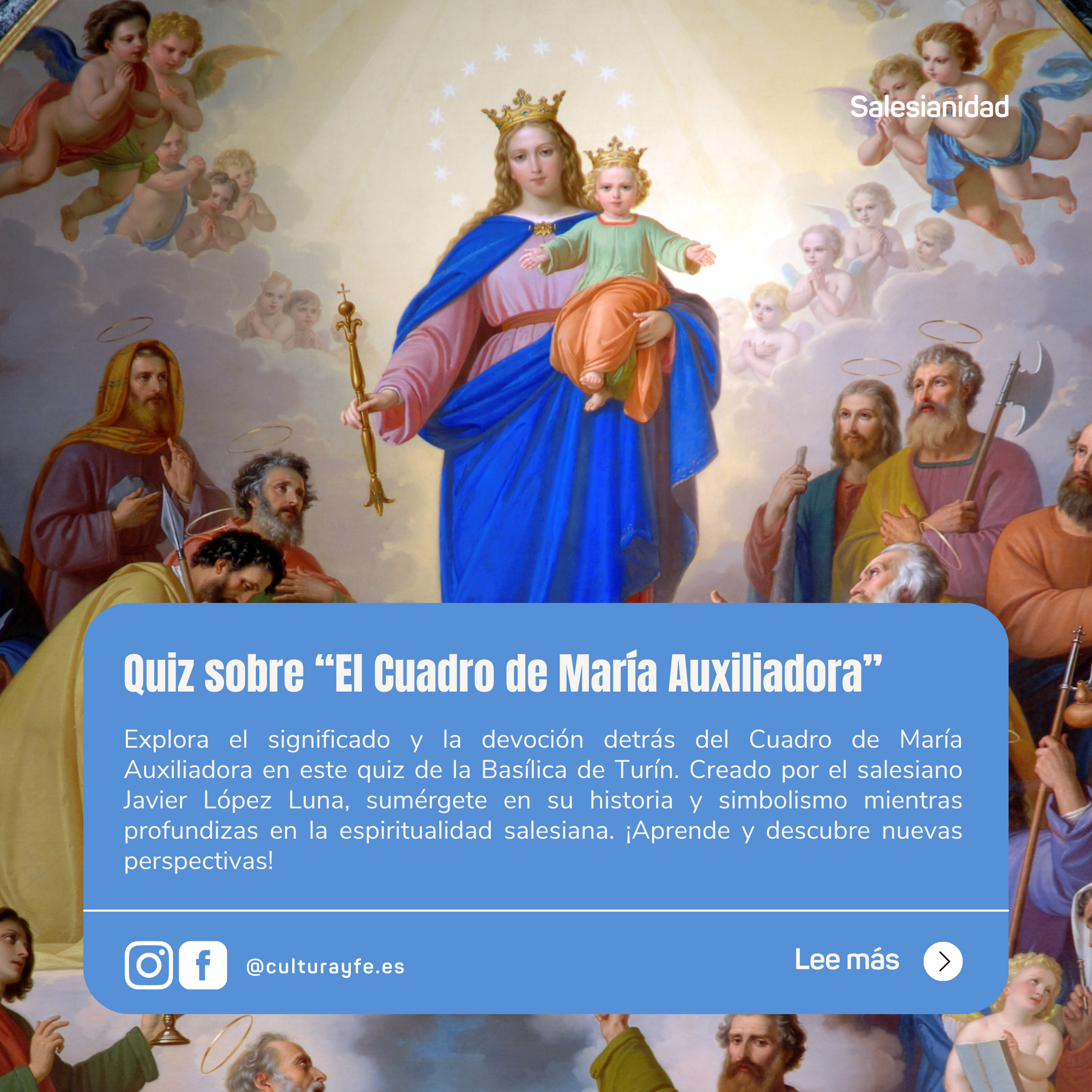 Quiz del Cuadro de María Auxiliadora