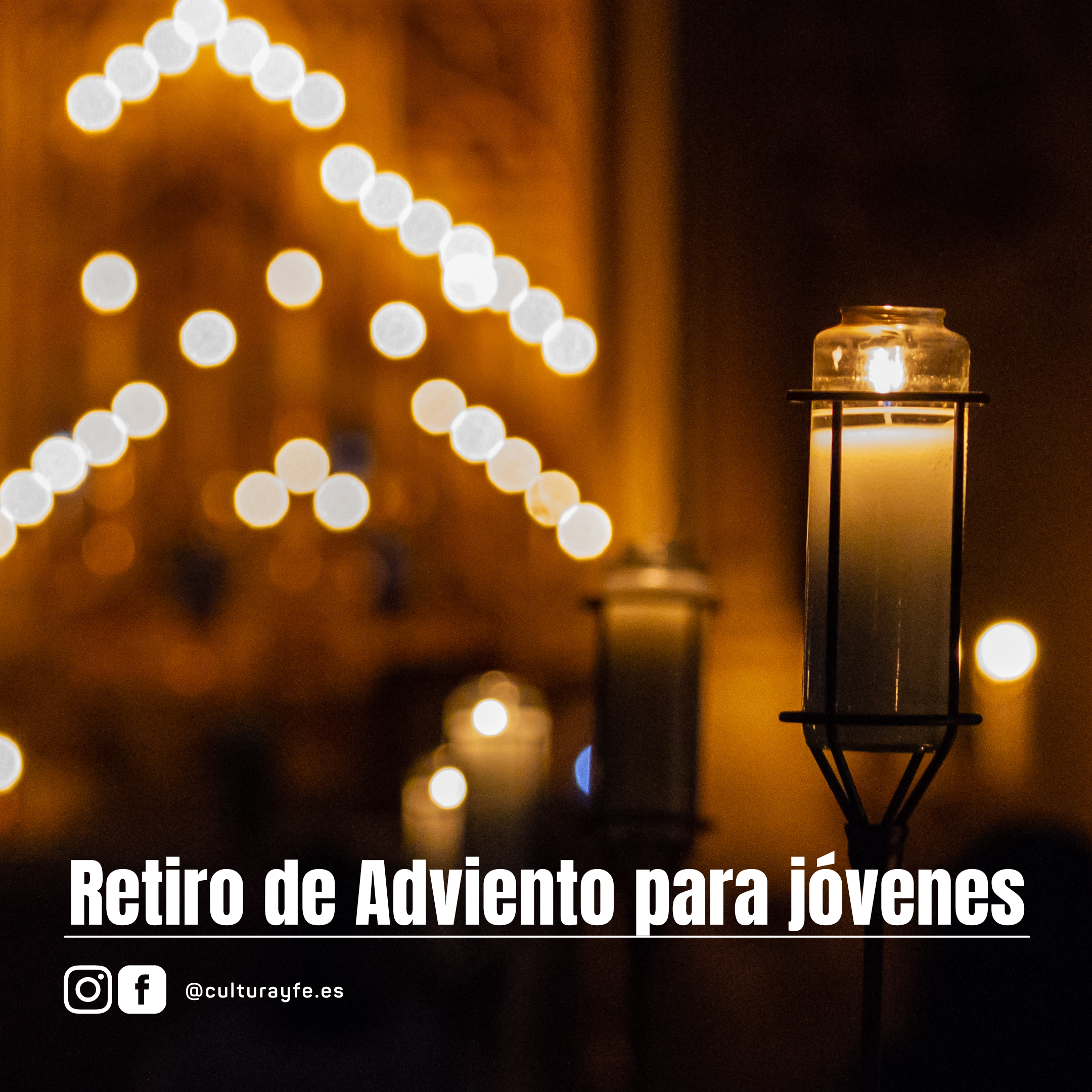 Retiro de Adviento para jóvenes: «Renovar nuestro encuentro con Jesús: ayer, hoy y siempre».