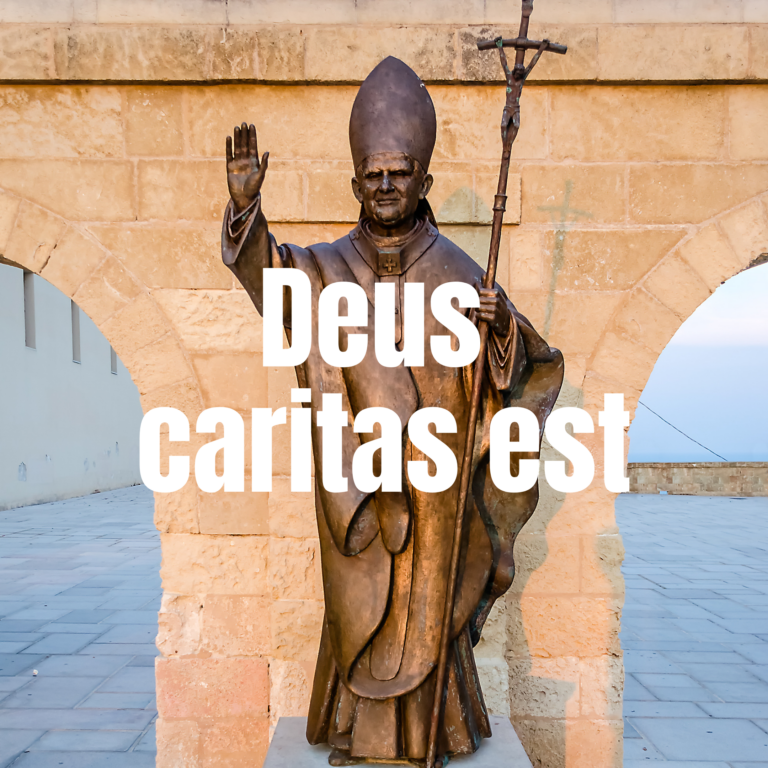 Síntesis de la encíclica Deus Caritas Est de Benedicto XVI