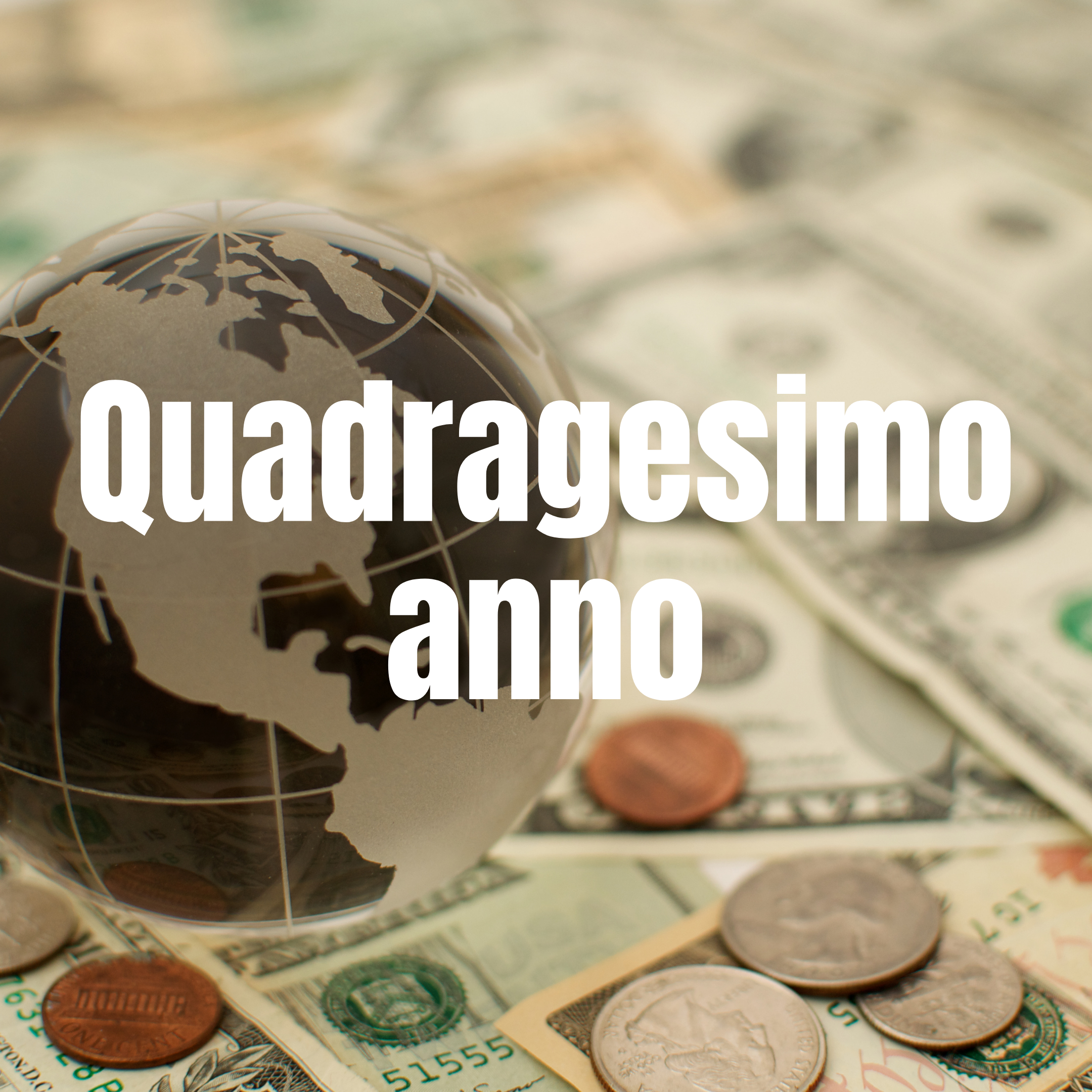 Resumen de Quadragesimo anno de Pío XI