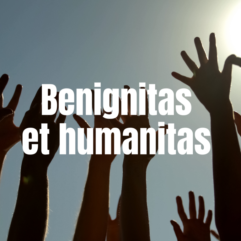 Resumen de Benignitas et humanitas de Pío XII