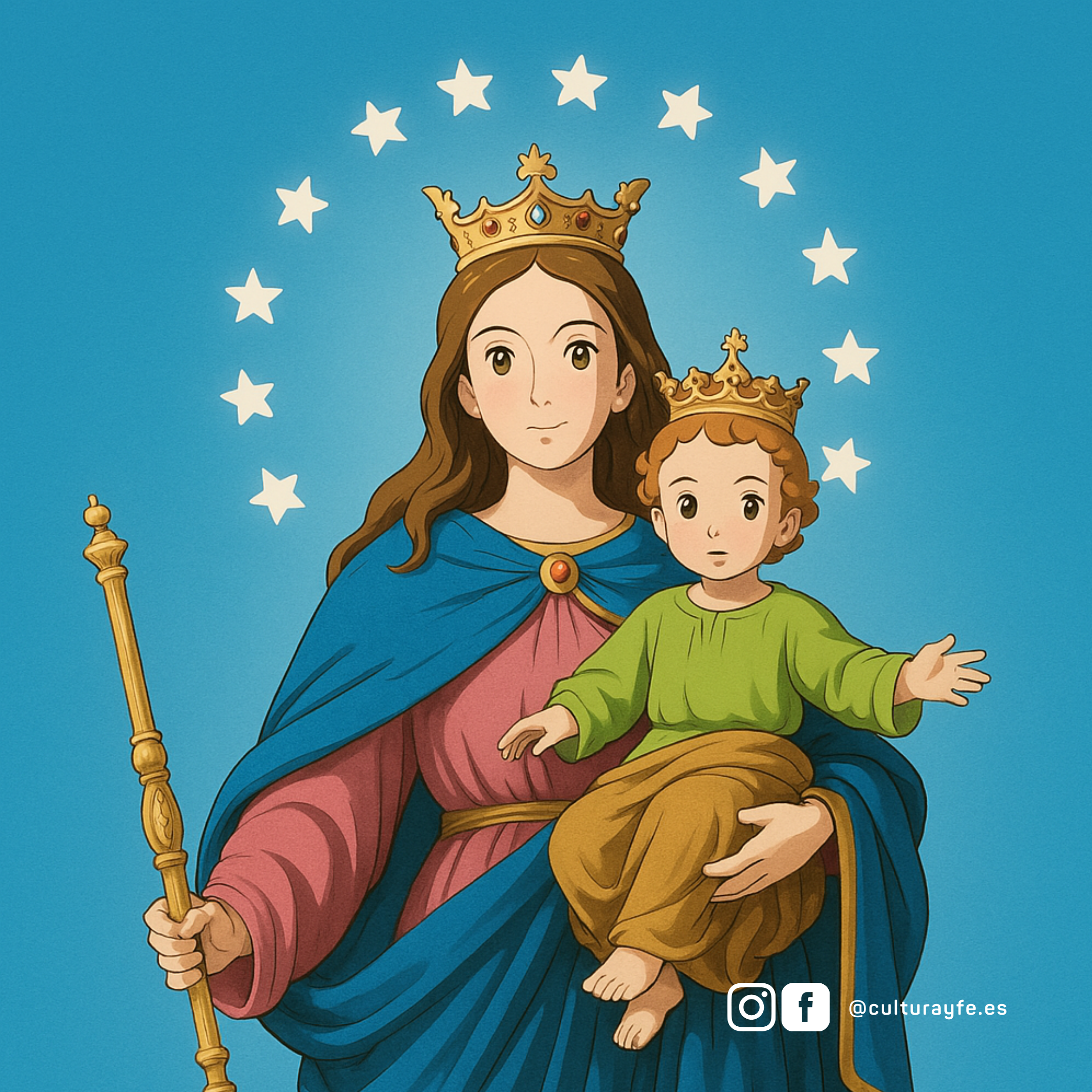 Novena a María Auxiliadora para niños